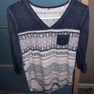 ROXY 3 QUARTER SLEEVE